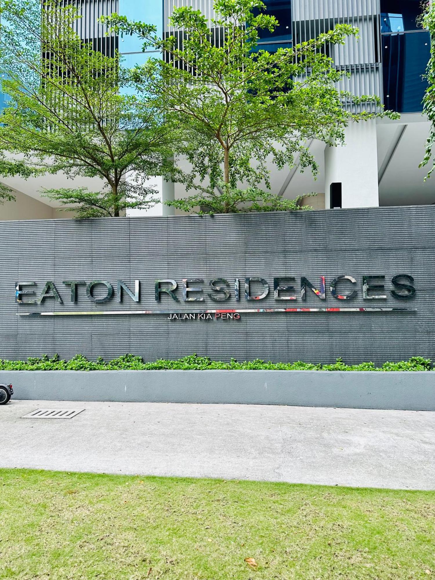 Eaton Residence Klcc Kuala Lumpur Exterior photo