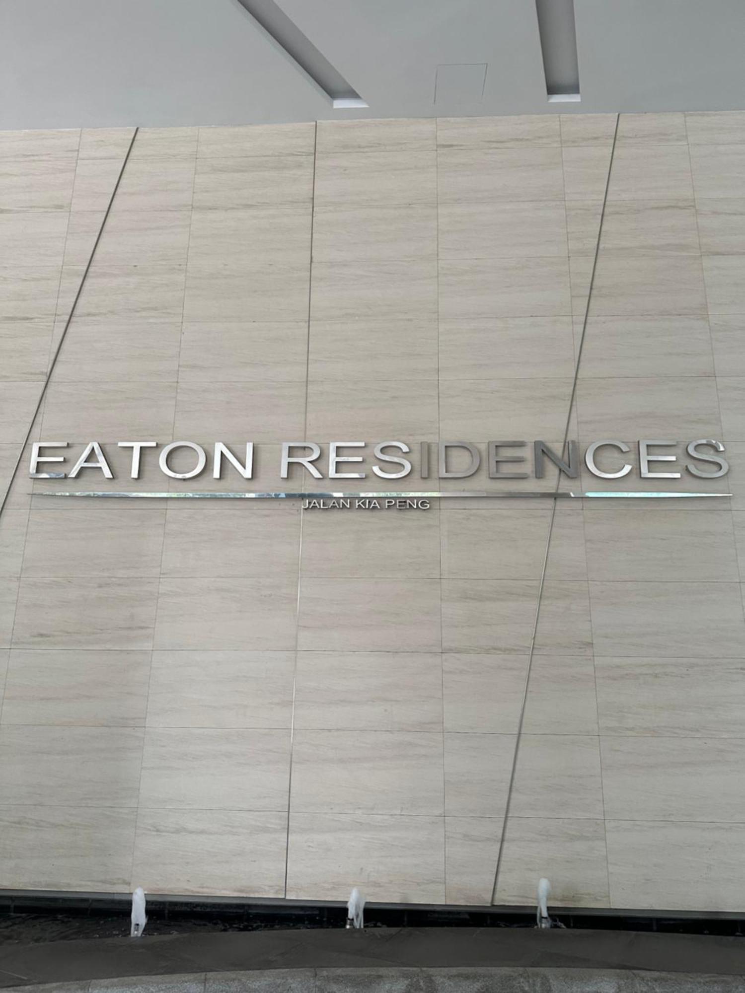 Eaton Residence Klcc Kuala Lumpur Exterior photo