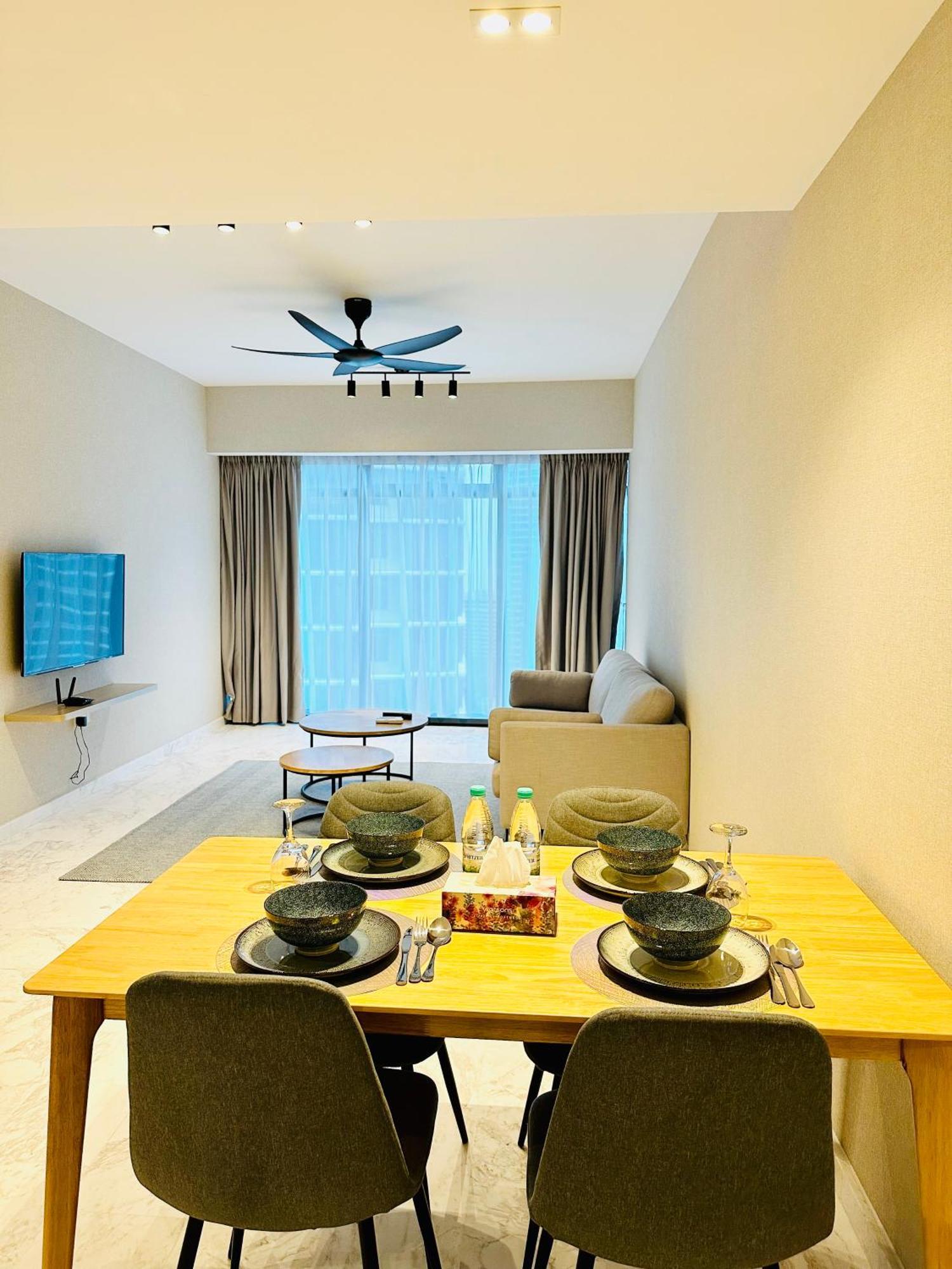 Eaton Residence Klcc Kuala Lumpur Exterior photo